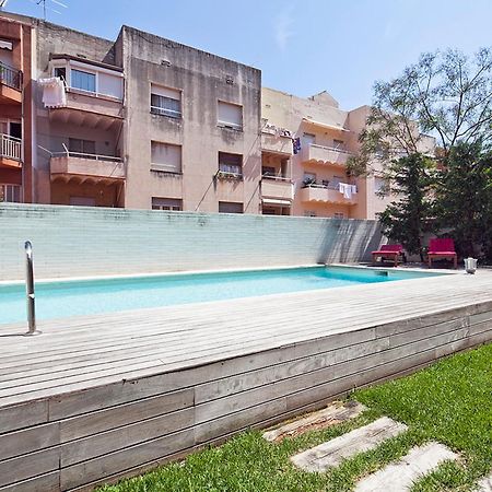 My Space Emirates - Splendid Apartment With Terrace And Pool Near Park Gueell Barcelona Ngoại thất bức ảnh