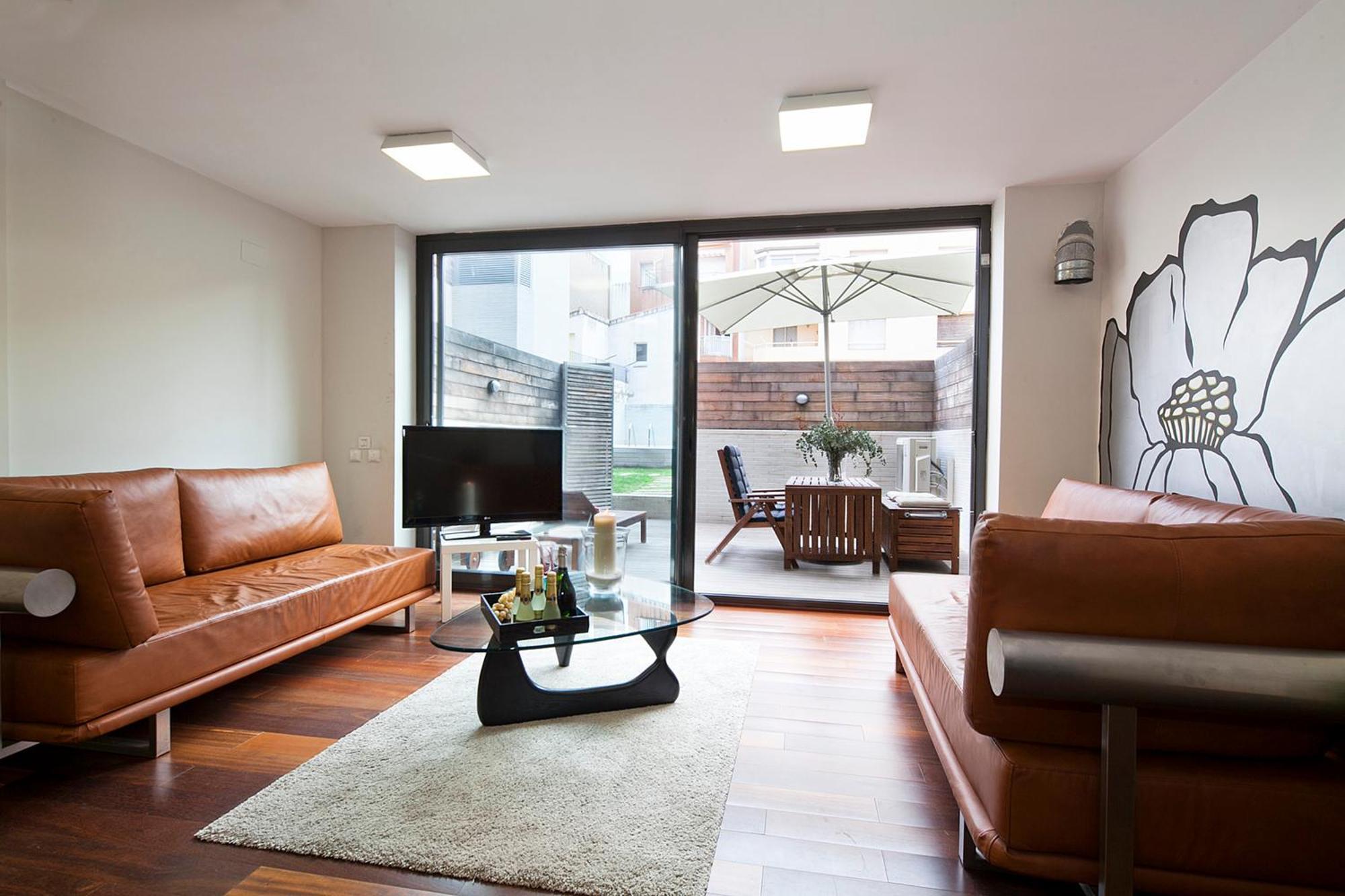 My Space Emirates - Splendid Apartment With Terrace And Pool Near Park Gueell Barcelona Ngoại thất bức ảnh