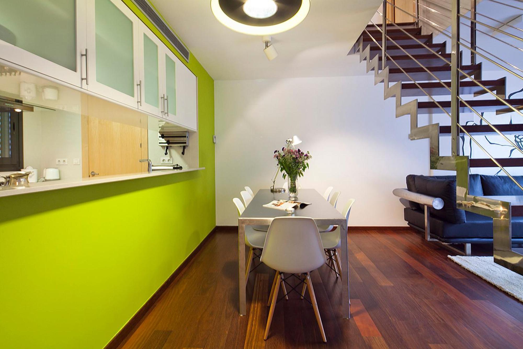 My Space Emirates - Splendid Apartment With Terrace And Pool Near Park Gueell Barcelona Ngoại thất bức ảnh