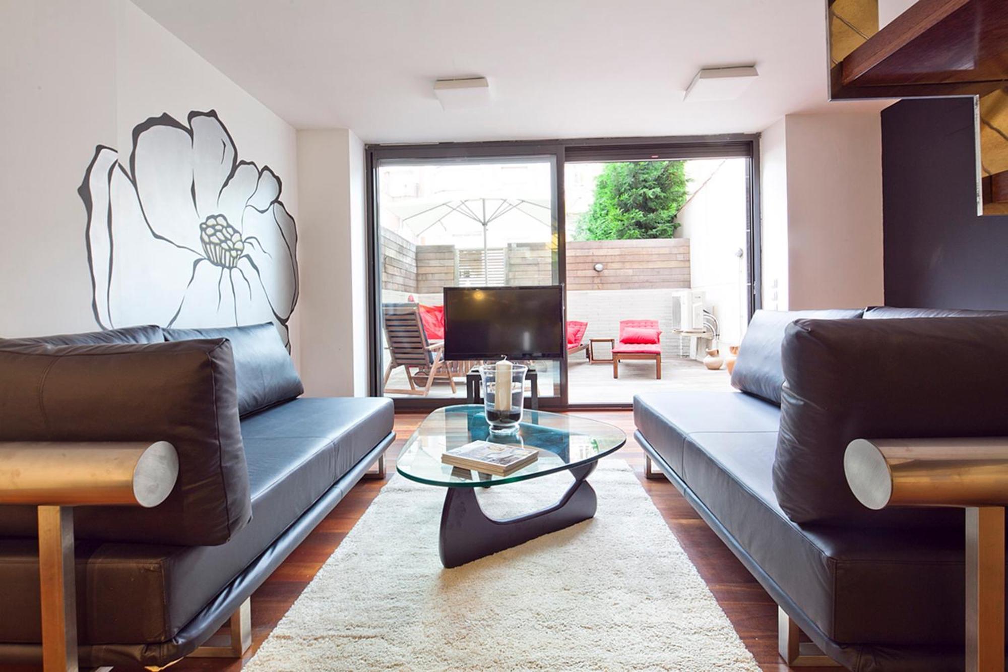 My Space Emirates - Splendid Apartment With Terrace And Pool Near Park Gueell Barcelona Ngoại thất bức ảnh