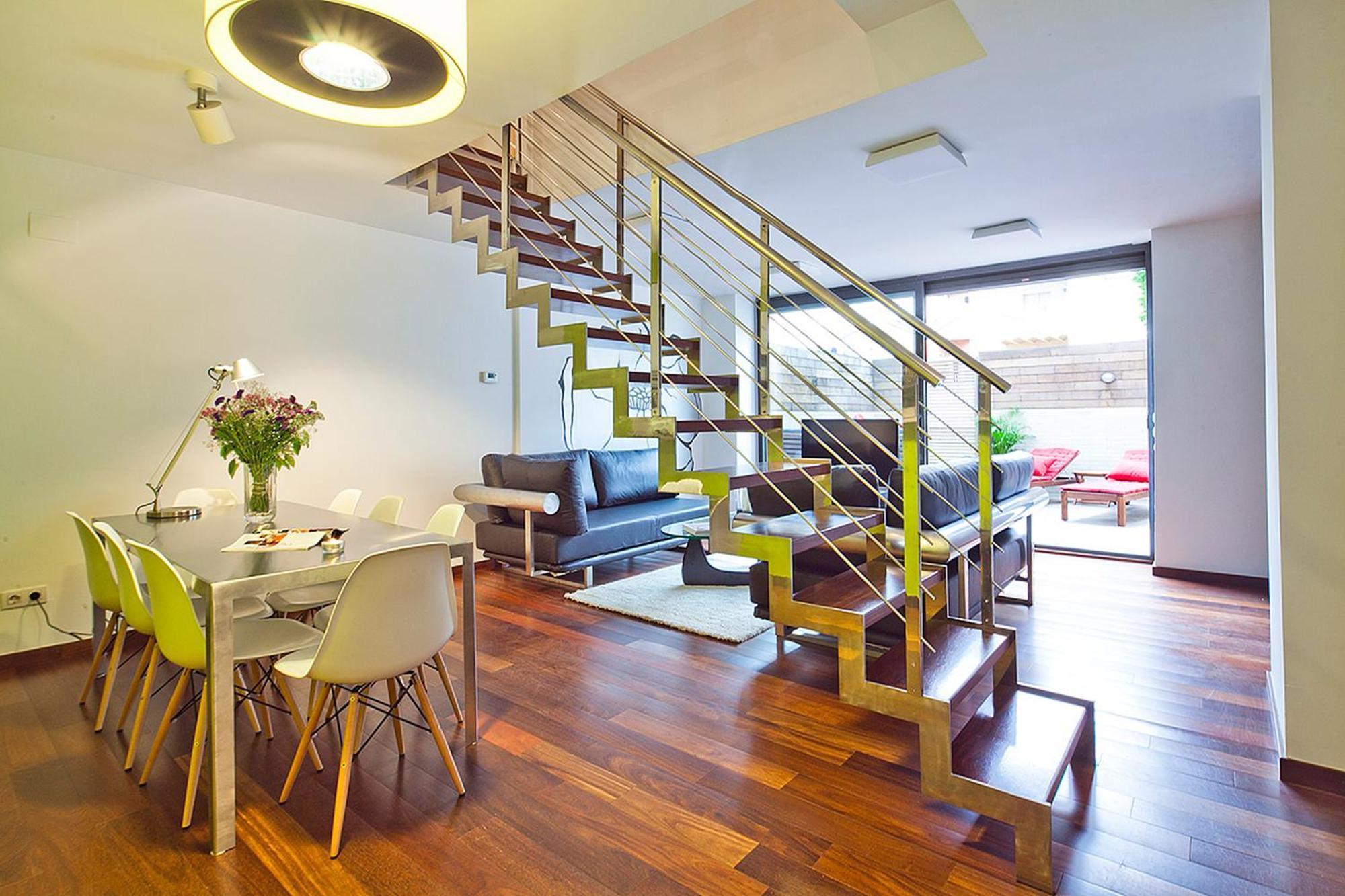 My Space Emirates - Splendid Apartment With Terrace And Pool Near Park Gueell Barcelona Ngoại thất bức ảnh