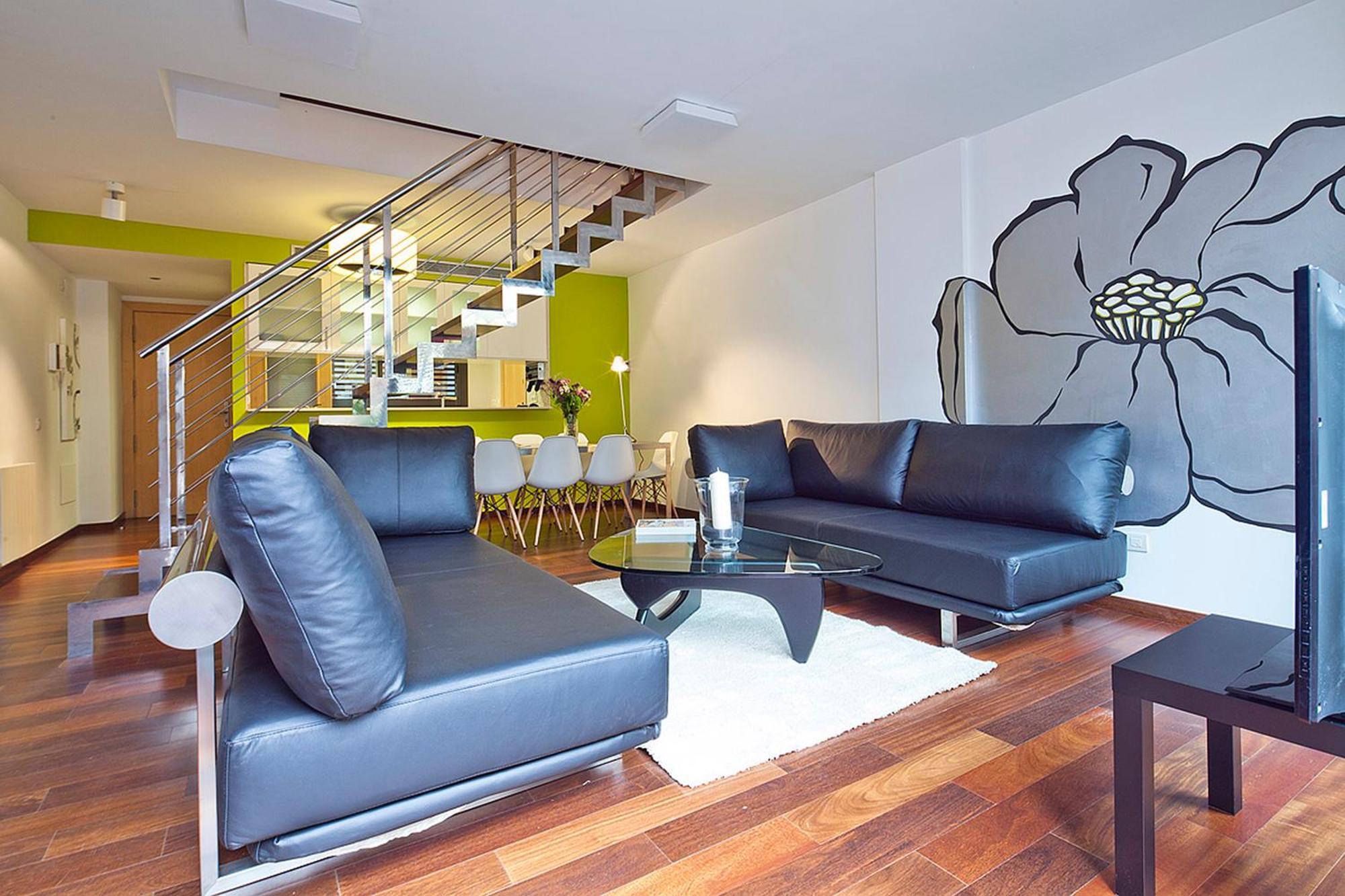 My Space Emirates - Splendid Apartment With Terrace And Pool Near Park Gueell Barcelona Ngoại thất bức ảnh