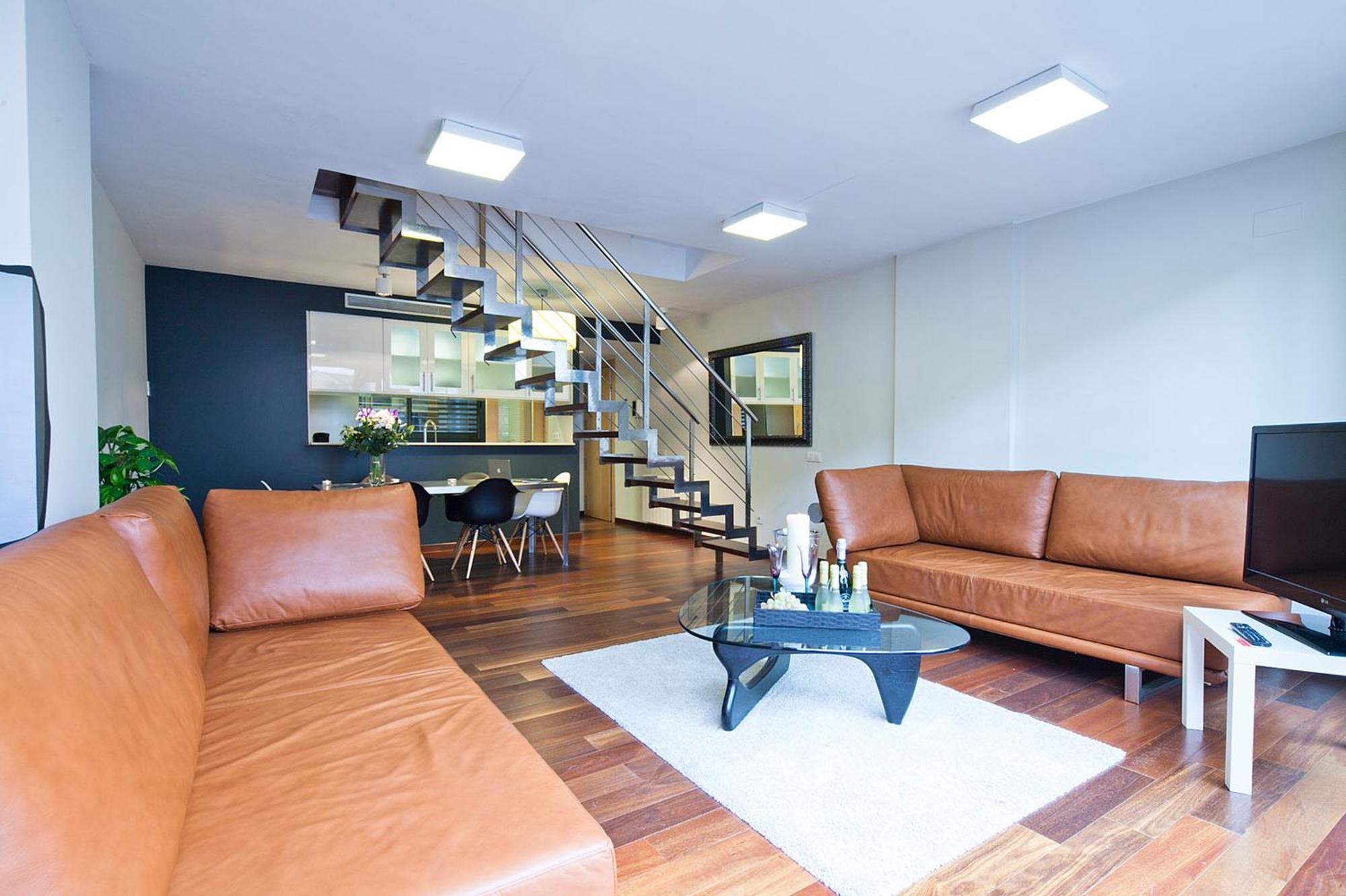 My Space Emirates - Splendid Apartment With Terrace And Pool Near Park Gueell Barcelona Ngoại thất bức ảnh